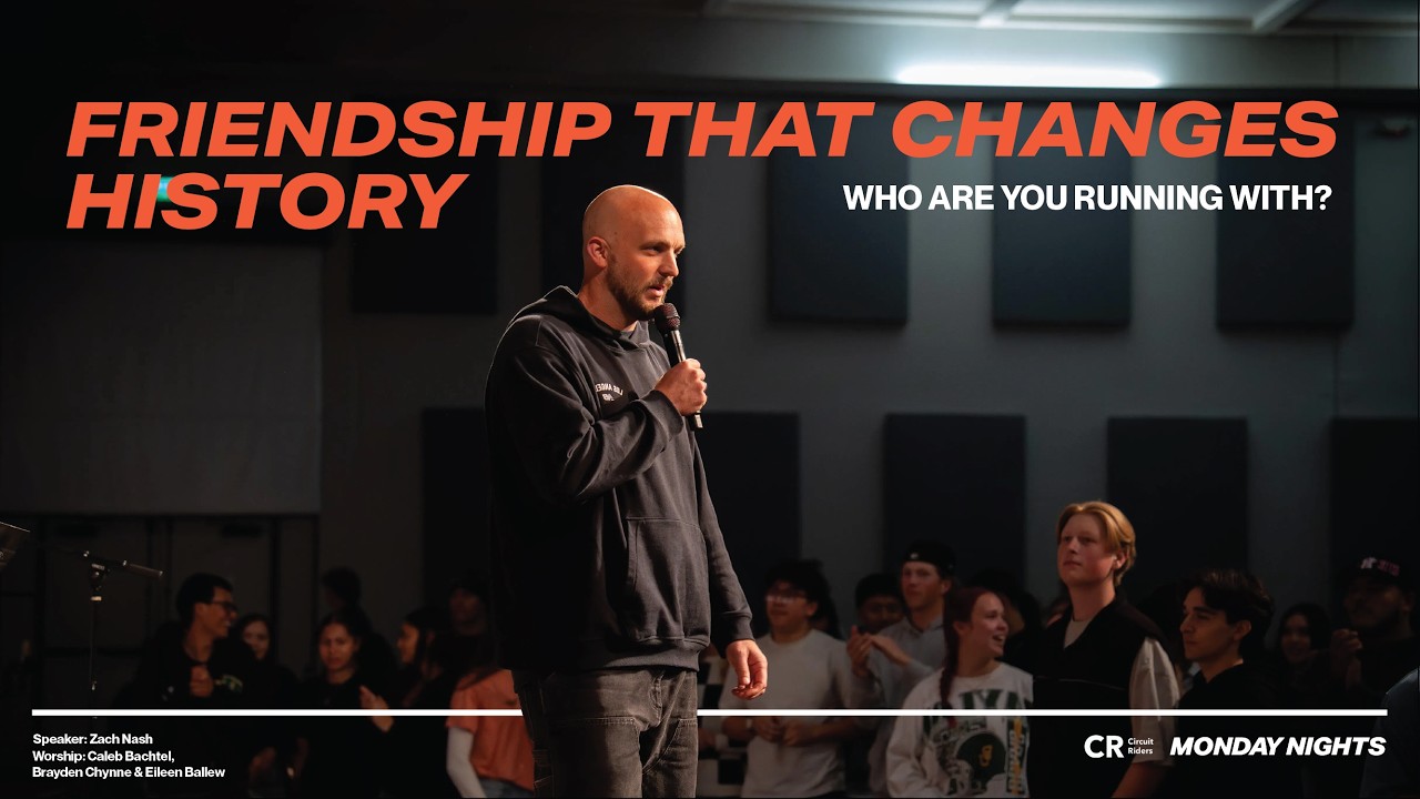 CR Monday Nights - 🎙️ Friendship That Changes History 🎵  Thank You Jesus // I'm Open