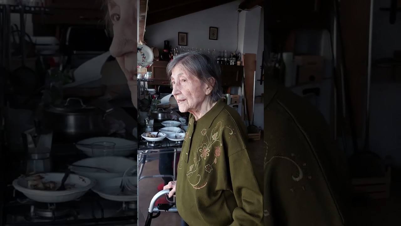 POESIA francese/italiano di NONNA ADELE