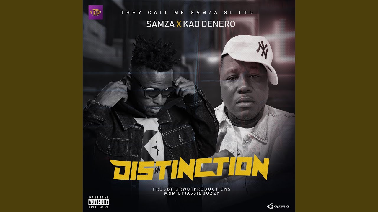 Distinction (feat. Kao Denero)