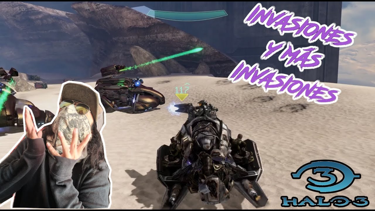 Invasiones e incursiones en Halo 3 | Coop #3