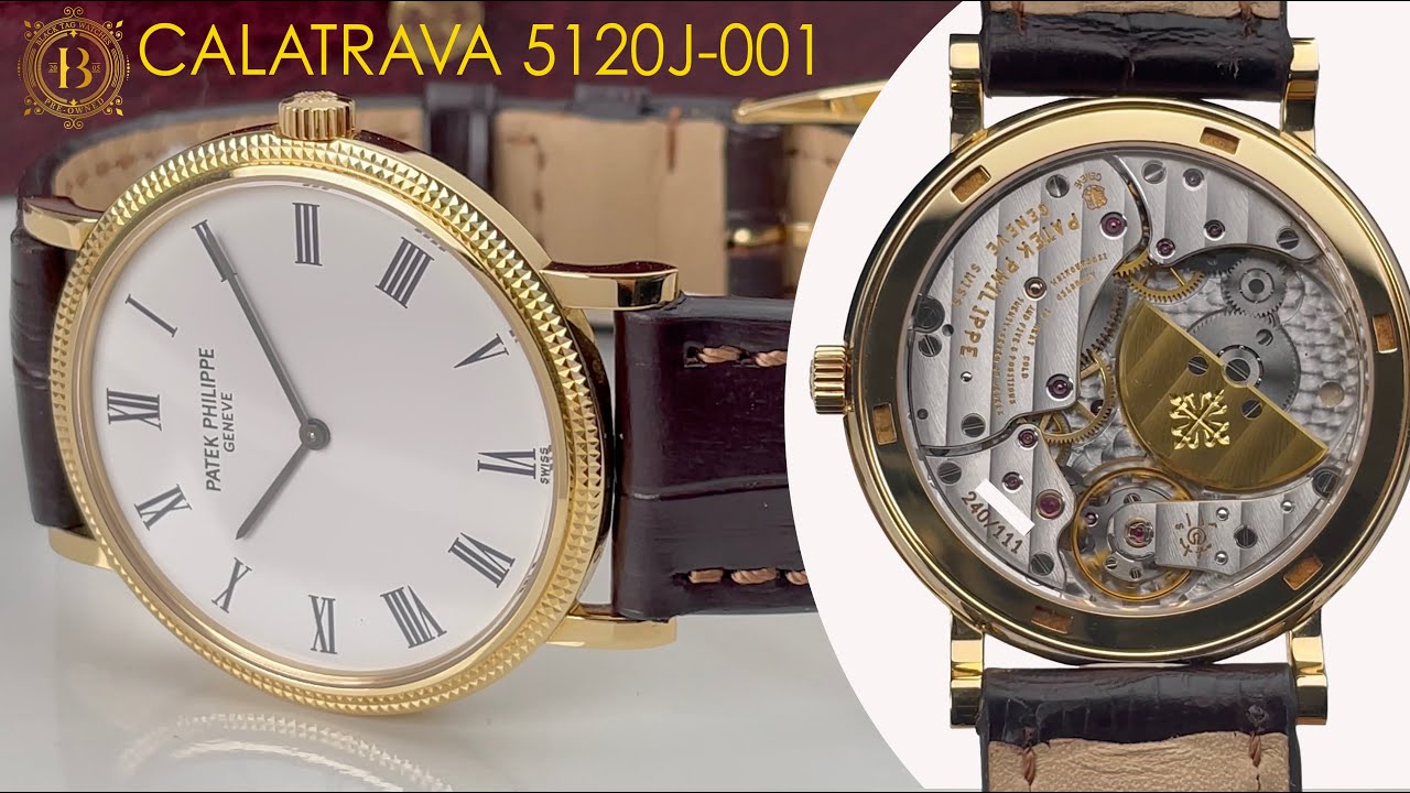 Timeless Sophistication - Patek Philippe Calatrava 5120J-001