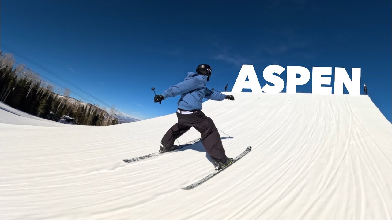ASPEN - Verdens Beste Skipark / VLOG