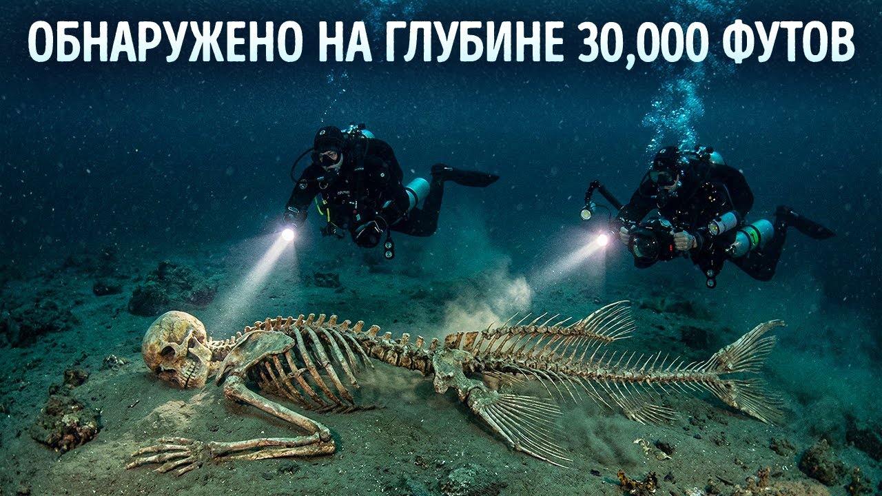 Существа, которые считались мифами — до тех пор, пока они не появились