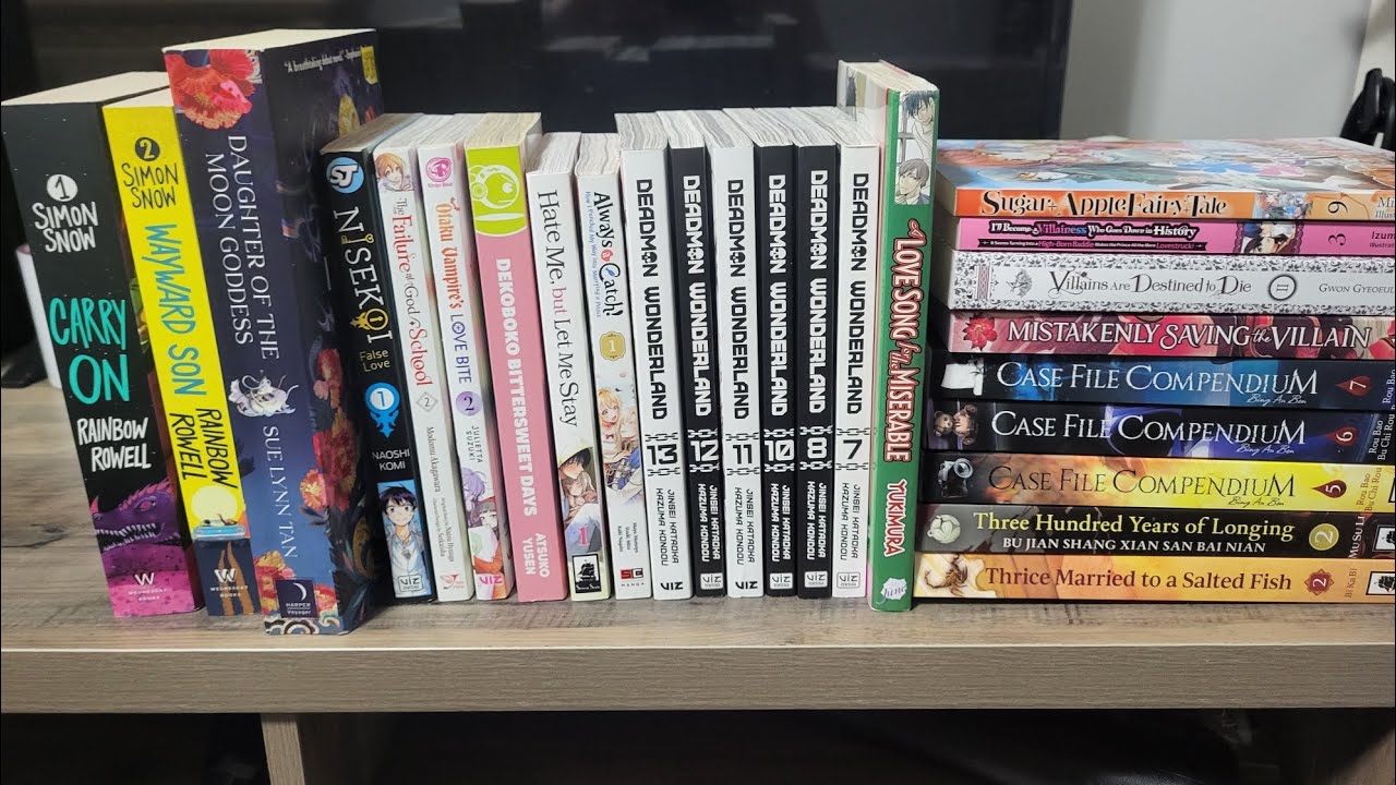 Large Manga Sale Haul