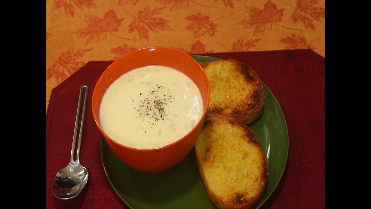 Blount's Clam Chowder - Food Product Review