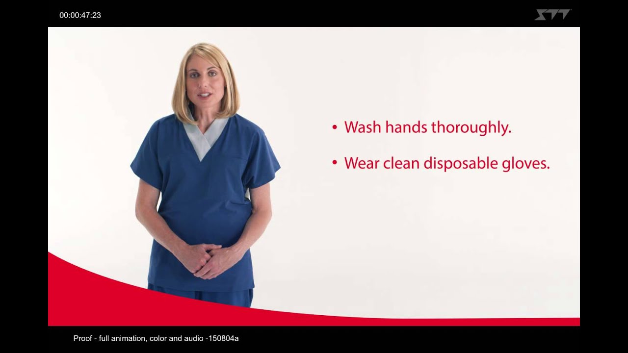 Cardinal Health&trade; Education &ndash; How To Use Our Protective Underpad