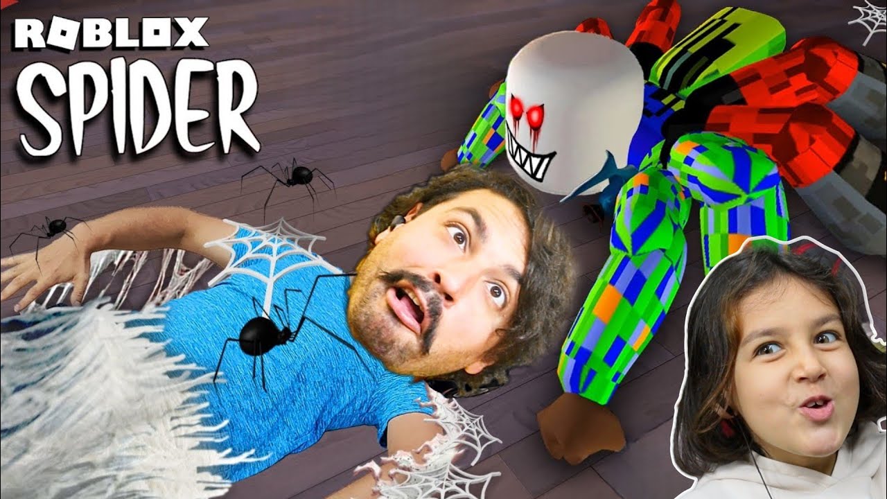 KATİL ÖRÜMCEK YÜSRAYI ISIRDI 😱 ROBLOX SPİDER Türkçe