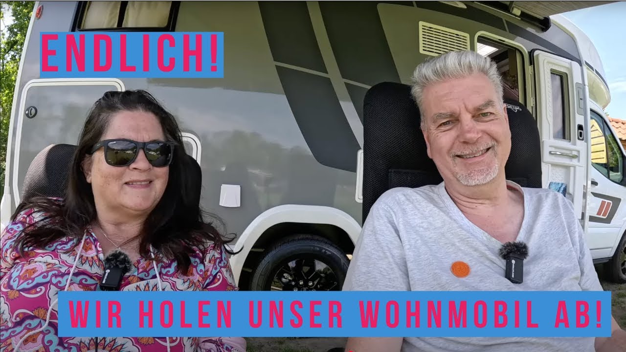 So aufgeregt - unser Wohnmobil ist endlich da! 🚐 - Charlie #2