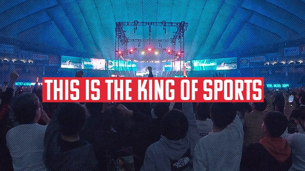 Это король спорта | New Japan Pro-Wrestling