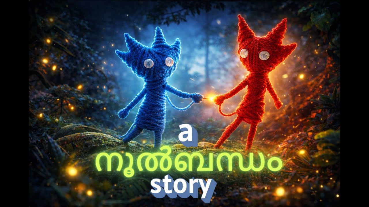a നൂൽബന്ധം story | Unravel Two Malayalam Gameplay
