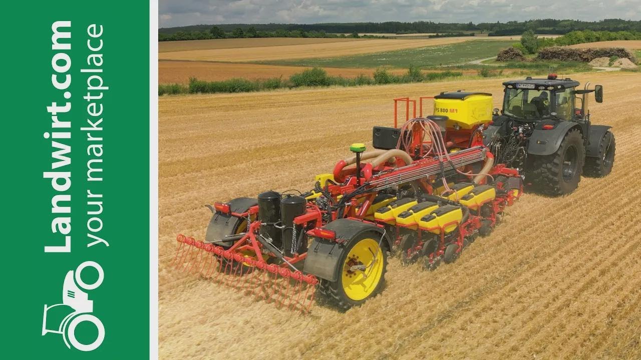 3000 horas de trabajo: Sembradora directa casera desde Baja Austria | landwirt.com  landwirt.com