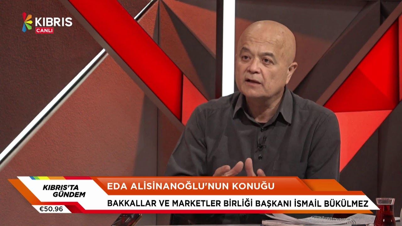 KIBRIS'TA GÜNDEM - İSMAİL BÜKÜLMEZ