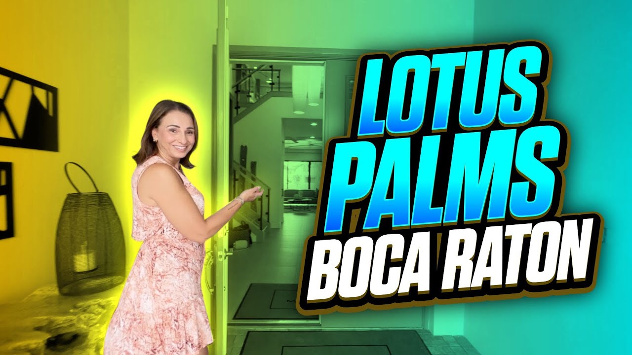 Exploring Lotus Palm Boca Raton | Maldive Model Home Tour