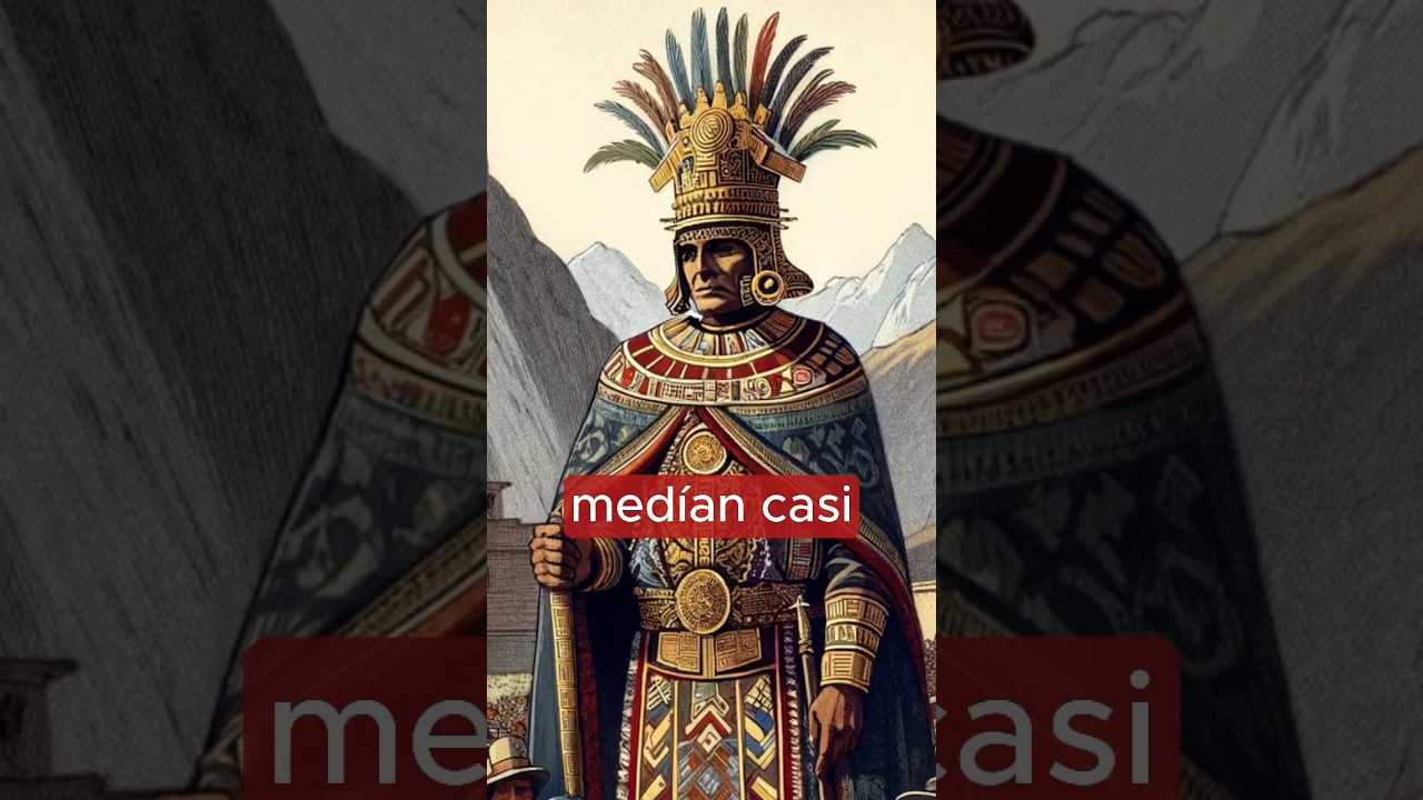 PERU: &iquest;Eran CHATOS los INCAS? #historia #peru #mitos #mentiras