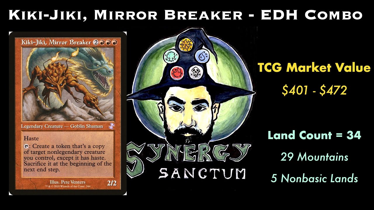 Kiki-Jiki Mirror Breaker - EDH Combo Deck Tech