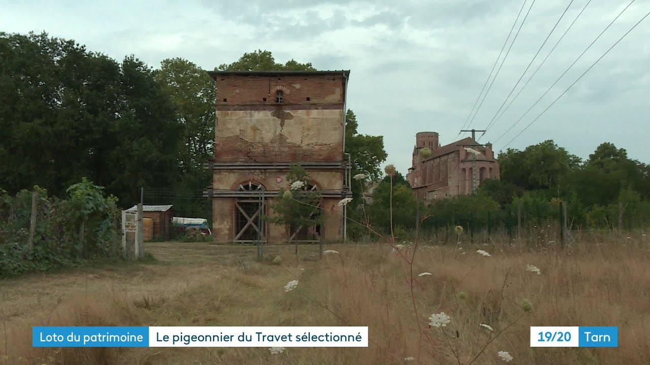Loto du patrimoine : le pigeonnier du Travet dans le Tarn sélectionné