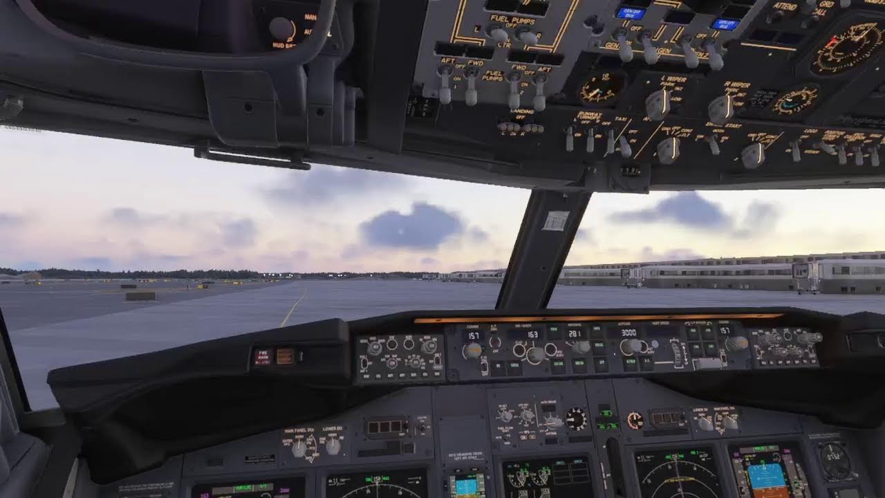 VUELO POR JAPON RJAA APP ILS RWY34L B738 IBO400