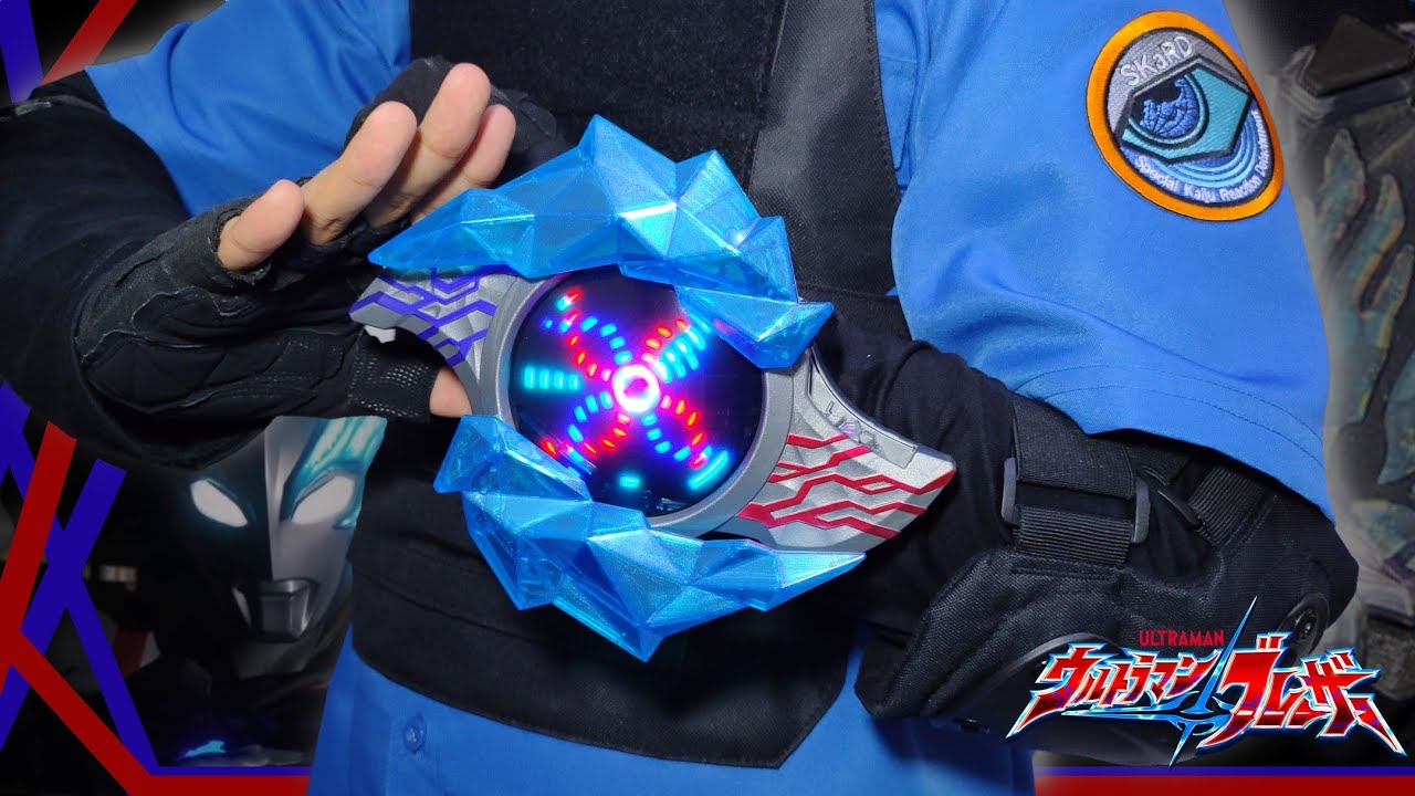 I'll go! DX BLAZAR BRACE STRONGEST SET | ウルトラマンブレーザー | Unboxing, Henshin & Review