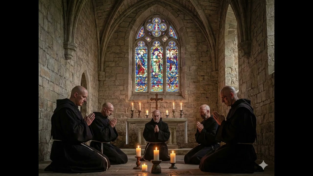 Monastic Chants for Deep Focus and Relaxing | Monastic Vibes #15 | Votum Aeterica