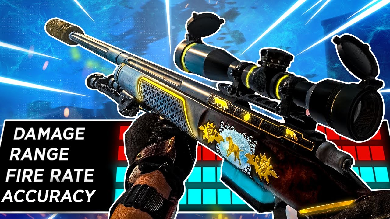 This NEW PELLINGTON 703 setup is OVERPOWERED in WARZONE.. (COLD WAR WARZONE)