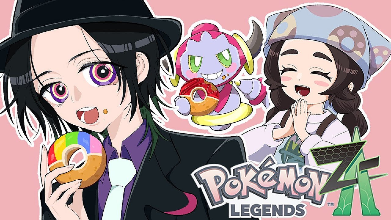 【Pokémon Legends: Z-A】 Hyper Donuts 🍩💥 【NIJISANJI EN | Zeal Ginjoka】