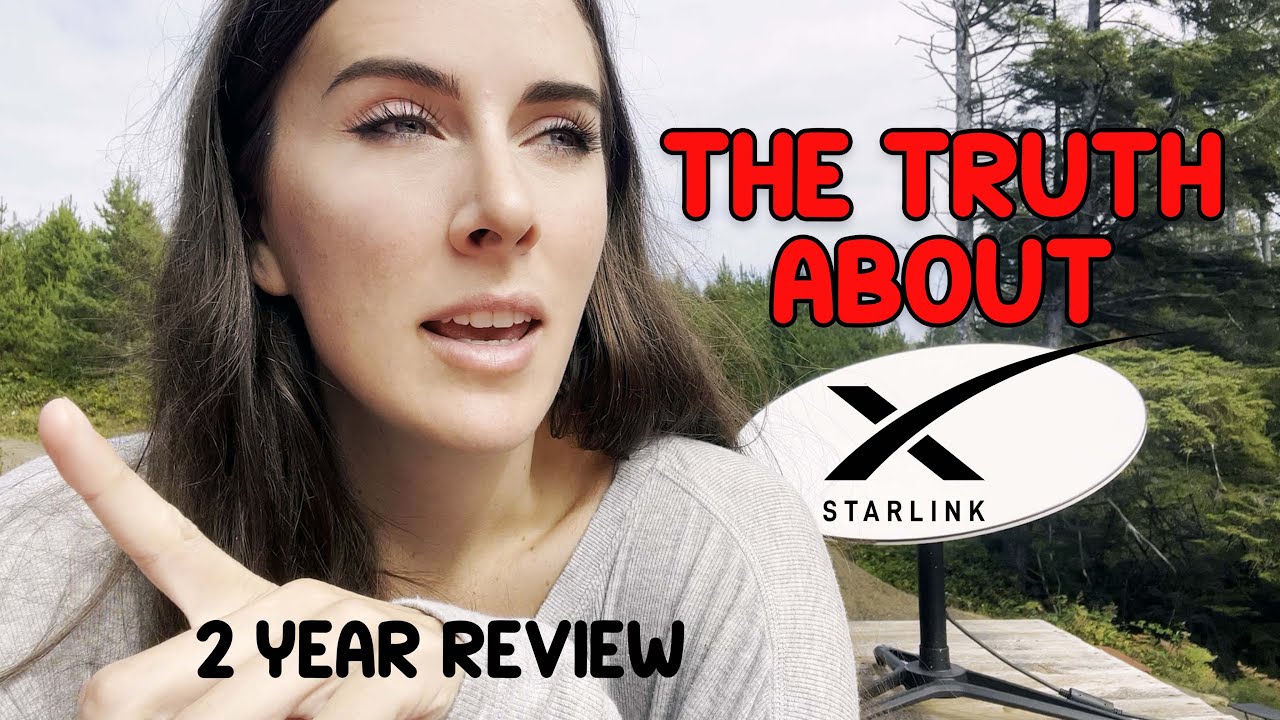 Is Starlink SCAMMING U.S. Customers!? - Our 2 year review #starlink #internet