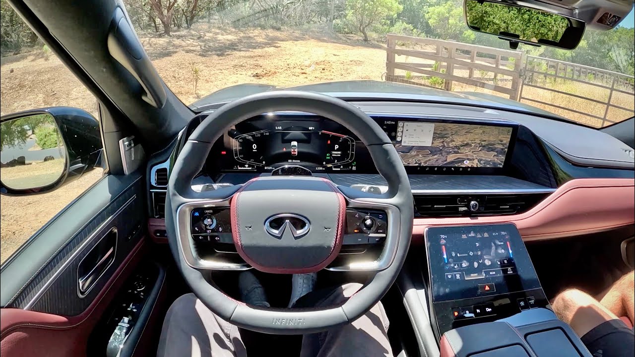 2025 Infiniti QX80 Autograph - POV First Driving Impressions