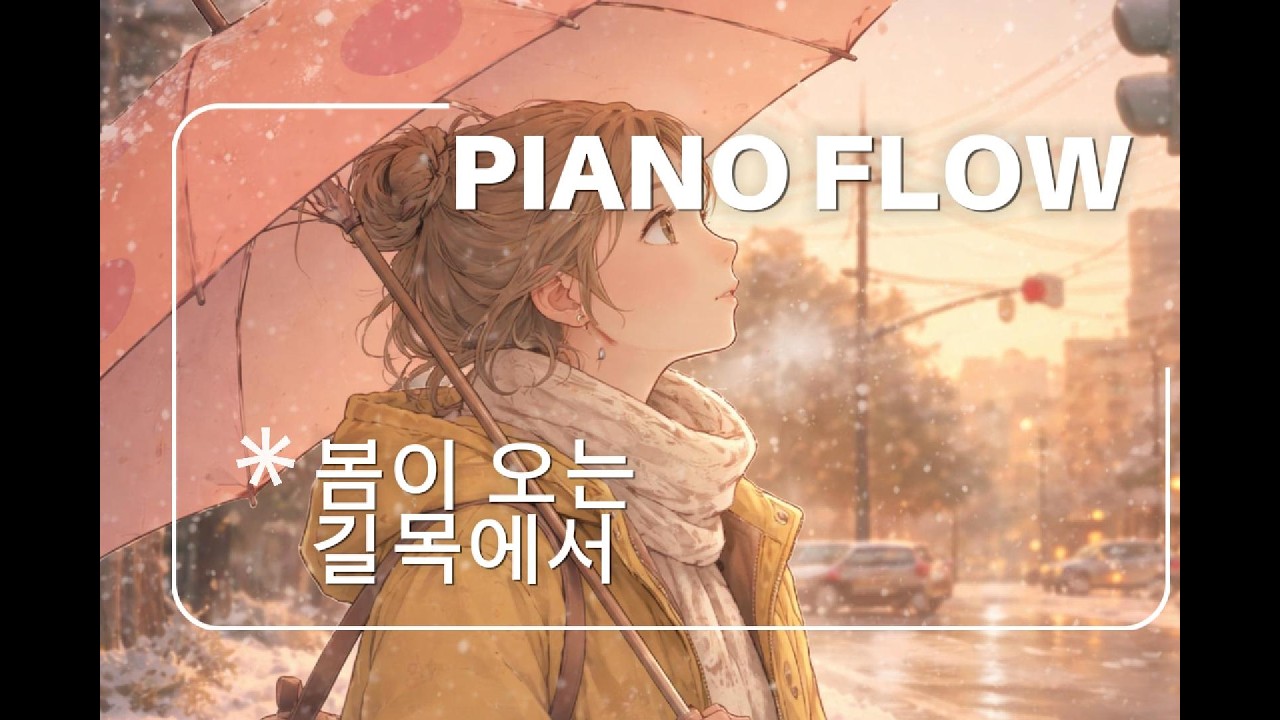 봄이 오는 길목에 #healingplaylist