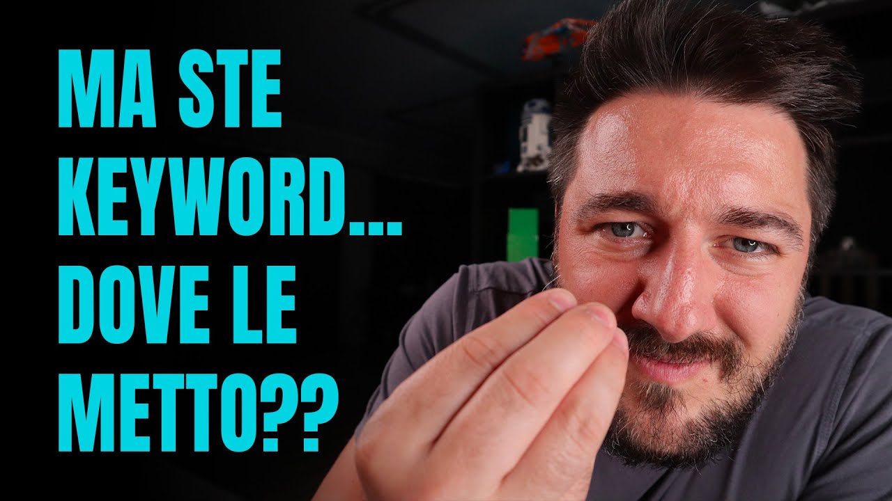Dove si mettono le keyword per la SEO?