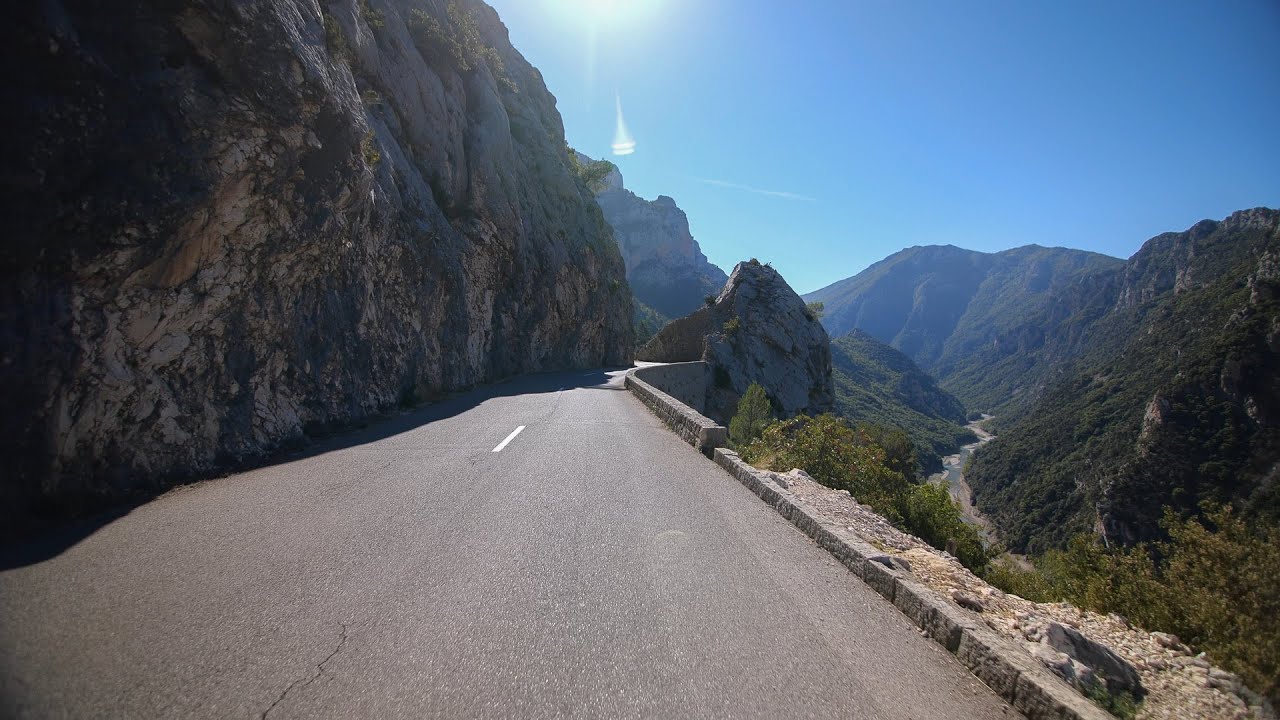 Europe's biggest Canyon: Gorges du Verdon - Stage 1 (Pont du Galetas - La Palud-sur-Verdon, France)