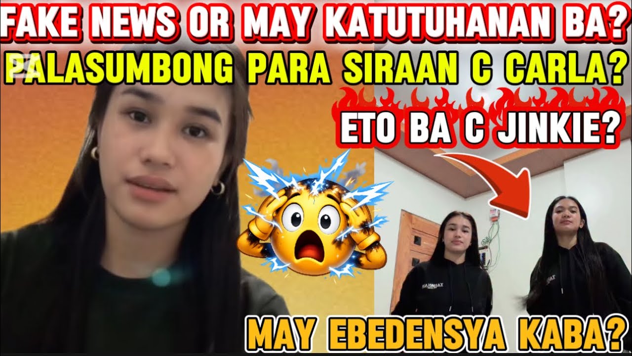 🟡PALASUMBONG GUSTONG SIRAAN C CARLA!?CONCERNED NGA BA?