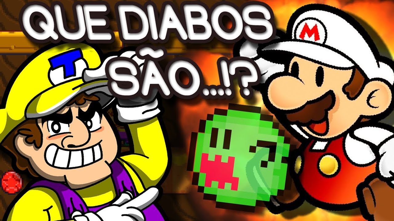 MELHORES FAN GAMES DE MARIO! - Que diabos s&atilde;o!?