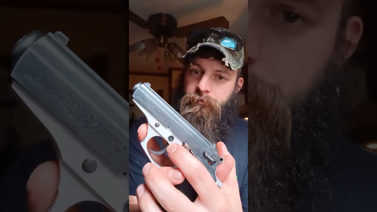 Bersa Thunder .380 Plus.