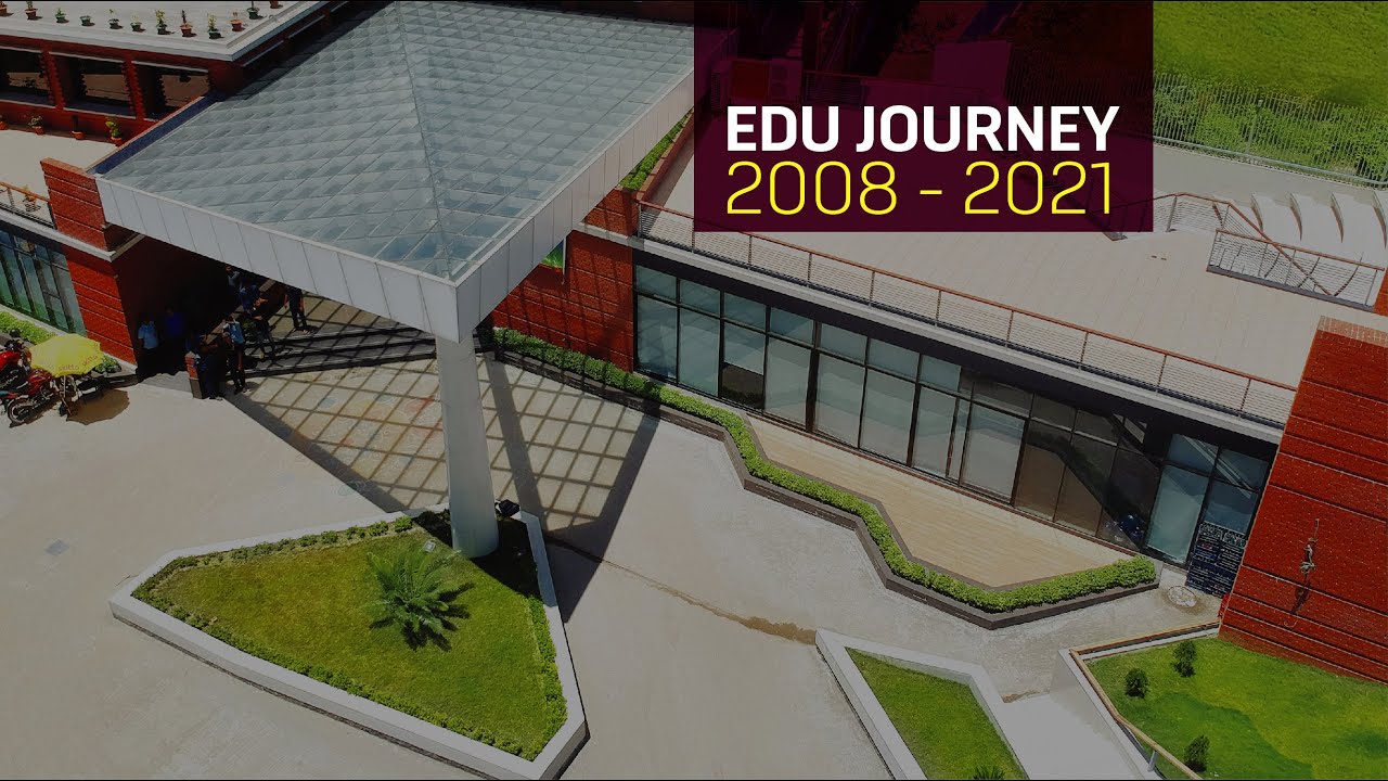 East Delta University (EDU) Journey (2008 - 2021)