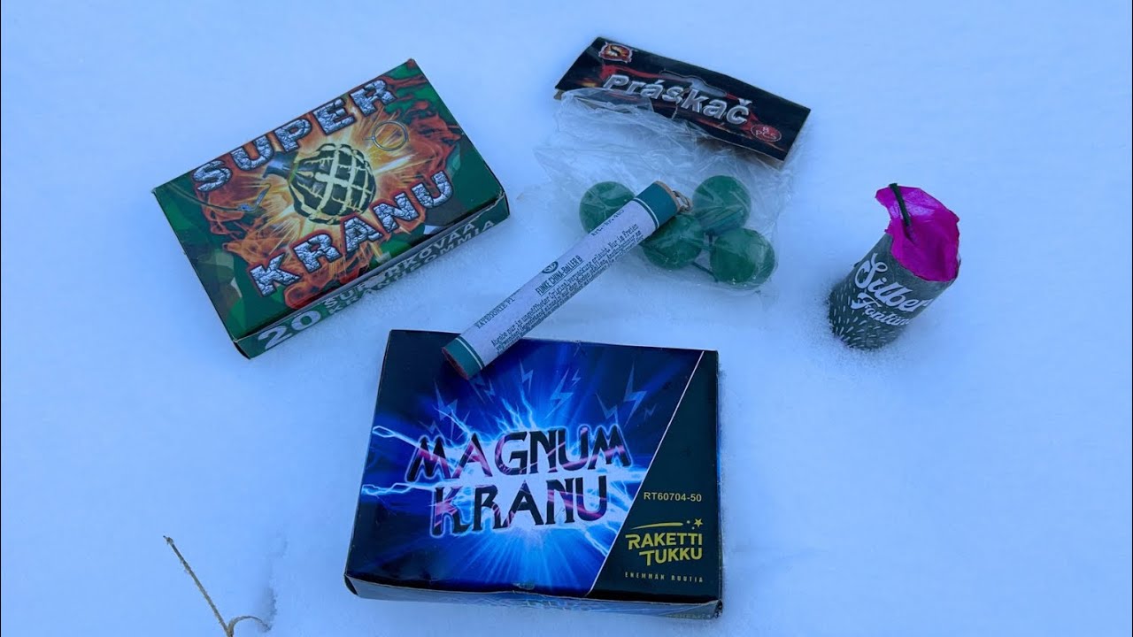 Uusivuosi lähestyy & rentoa paukuttelua 🧨