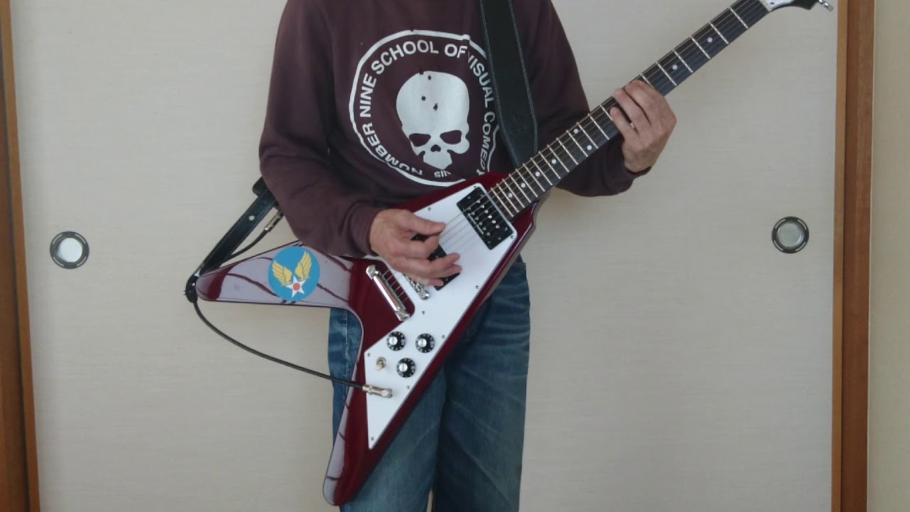 THE OFFSPRING - Kick Him When He's Down (Guitar Cover)