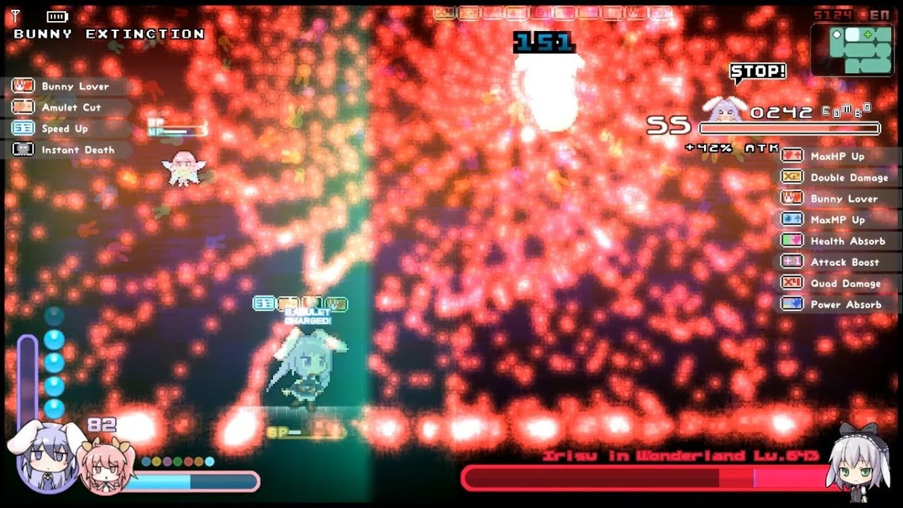 Rabi-Ribi: Irisu SP (EXTREME+) on BEX [No Consumables/Buffs]