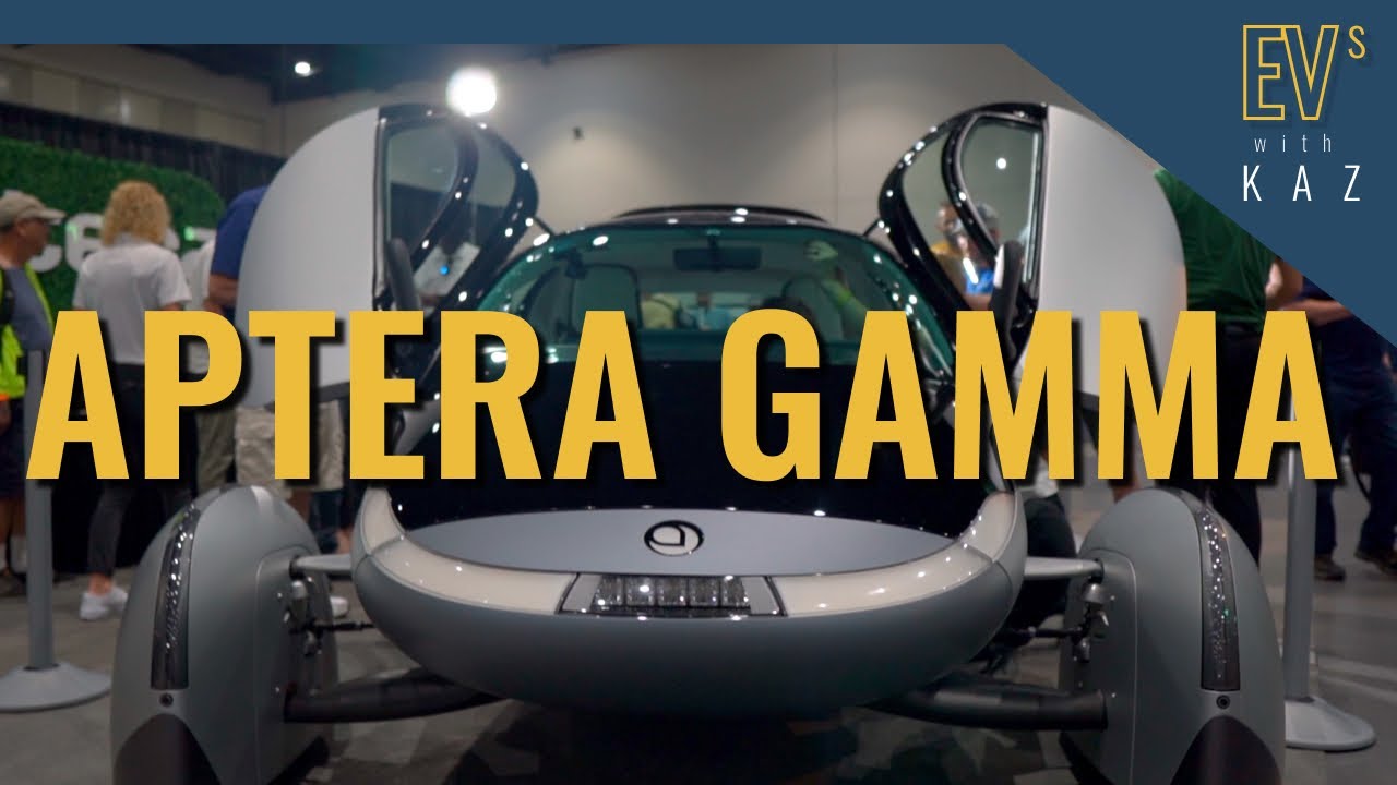 The Aptera Gamma Prototype - Just the Footage