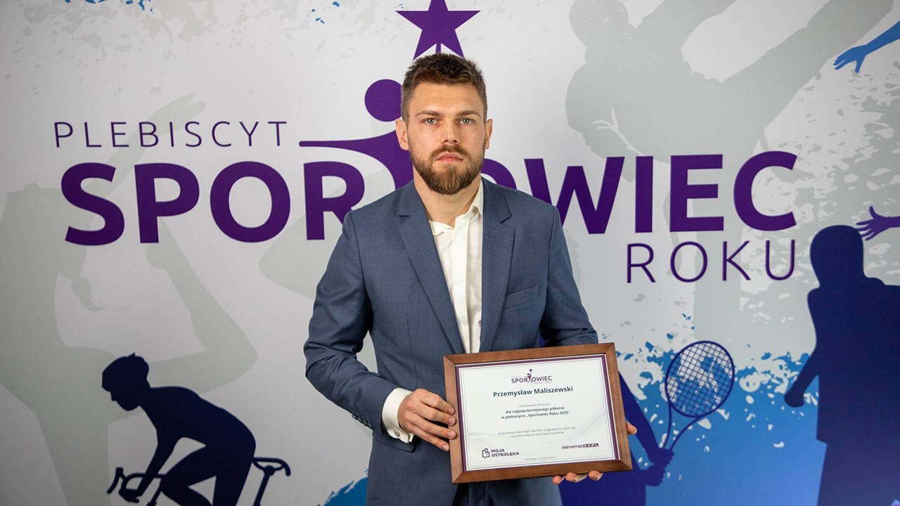 Sportowiec Roku 2025: Przemysław Maliszewski z wyróżnieniem
