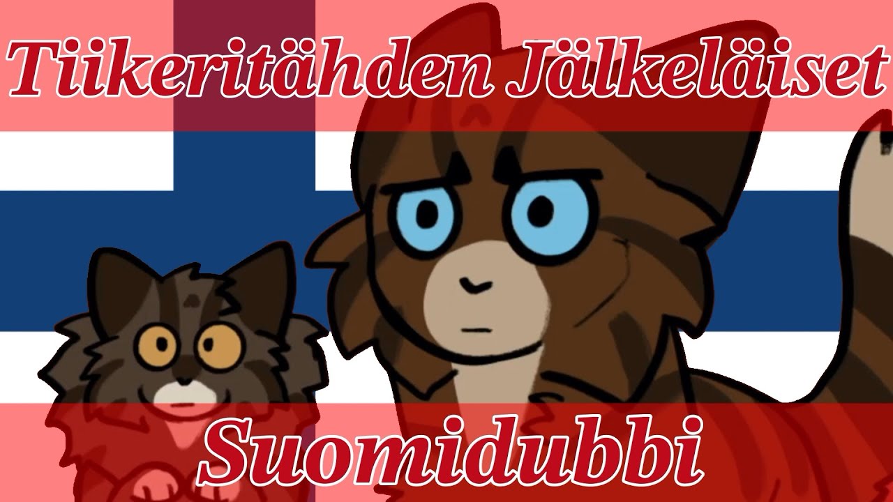 ”Tiikeritähden Jälkeläiset” - Finnish dub / Suomidubbi