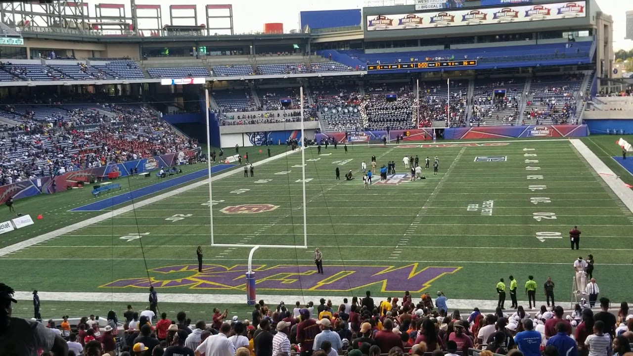 Jackson State University Band - Candy Rain | 2019 SWAC MEAC Challenge vs BCU