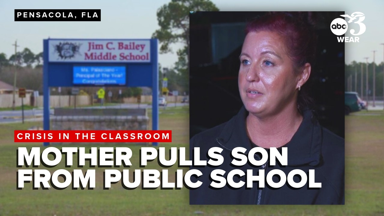 Pensacola mother pulls son from public schooling after alleged assault by fellow student