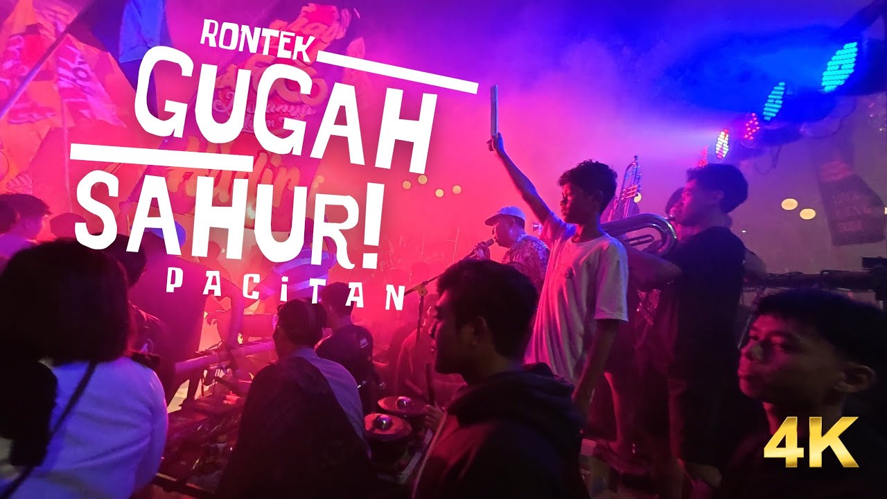 [4K][2] Tradisi Rontek Gugah Sahur Pacitan: Kota Kecil dengan Tradisi Sahur yang Besar -Walking Tour