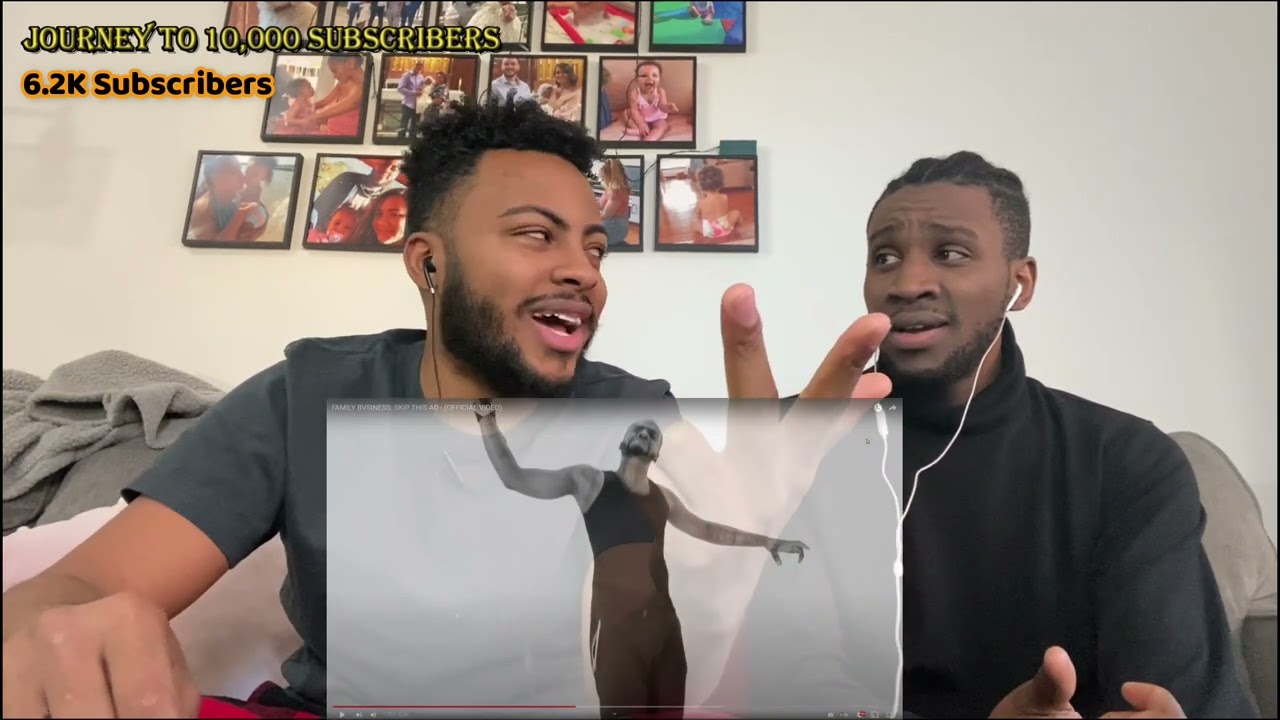 |Family Bvsiness-Skip This AD| Who are these people?!!|REACTION|