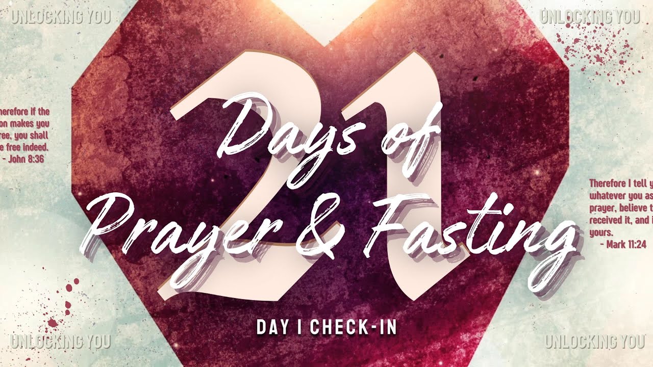 Day 1 Morning Check-In | 21 Days of Prayer & Fasting | Jajuan Saders
