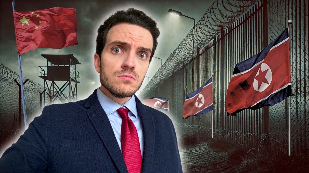 Esploro il Confine fra CINA E COREA DEL NORD