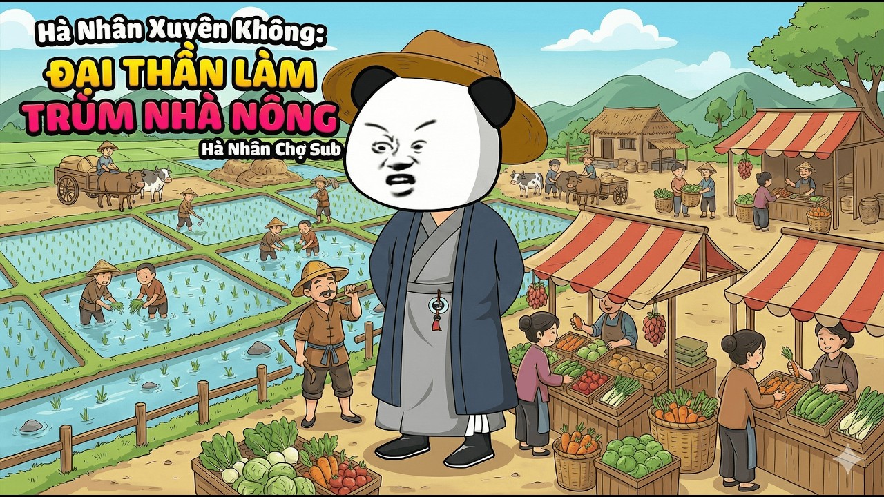Hà Nhân Xuyên Không: Đại Thần Làm Trùm Nhà Nông - Hà Nhân Chợ Sub