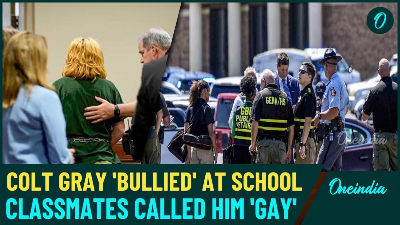 Georgia Shooter Colt Gray 'Bullied For Being Gay,' Shocking Reasons Behind School Shooting Explode