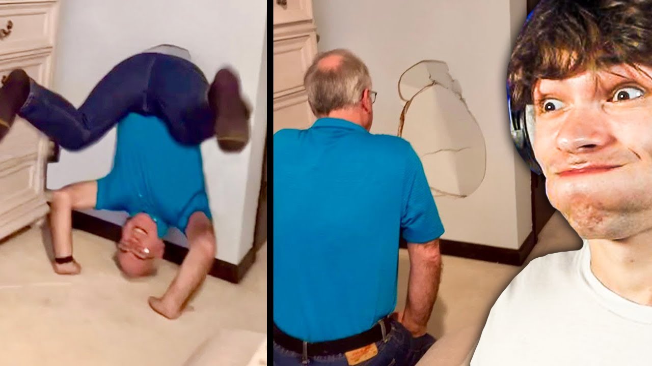 LE PIRE GRAND PERE QUE J'AI VU ! (je suis explosé de rire)