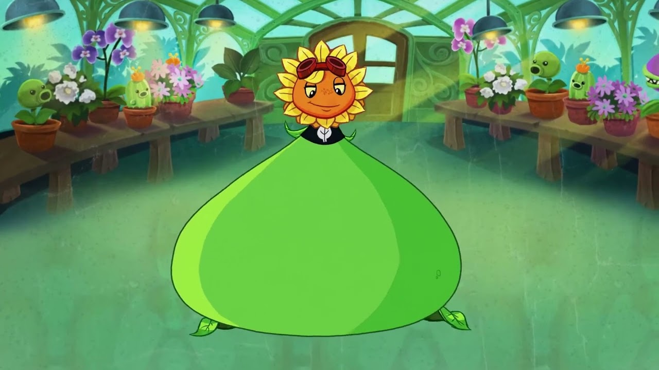 Solar Flare Weight Gain Animation